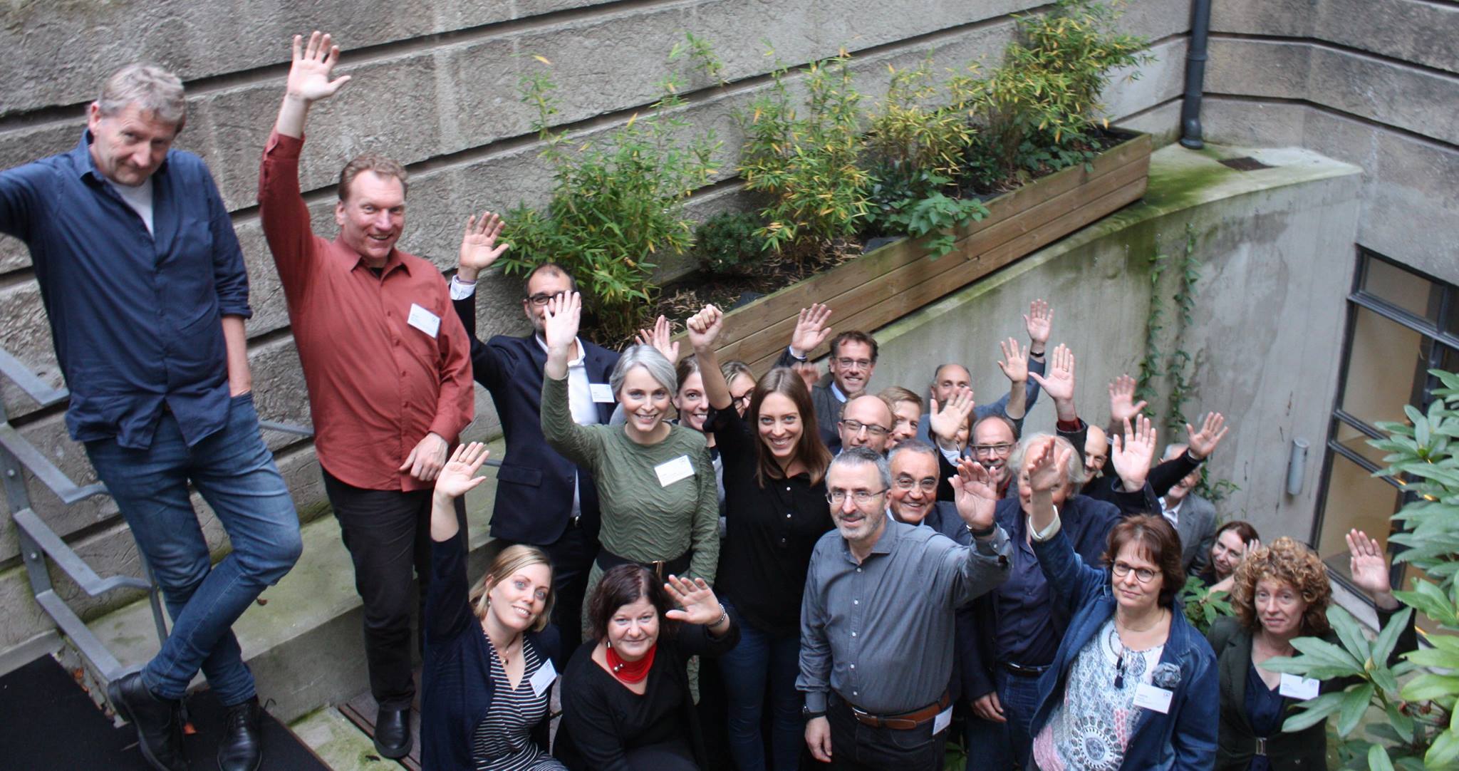 La reunión de lanzamiento del proyecto GoNano se celebró del 25 al 27 de octubre de 2017 en Copenhague
